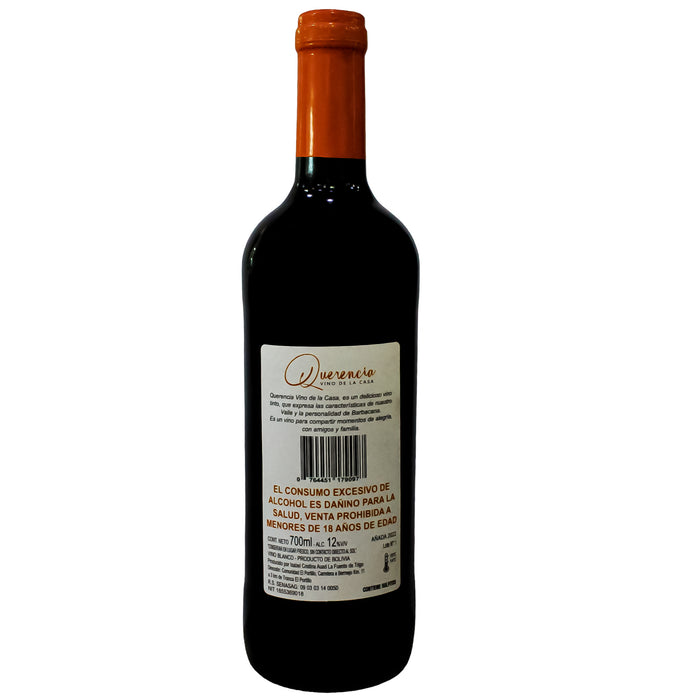 Barbacana Querencia Vino Tinto X 750Ml