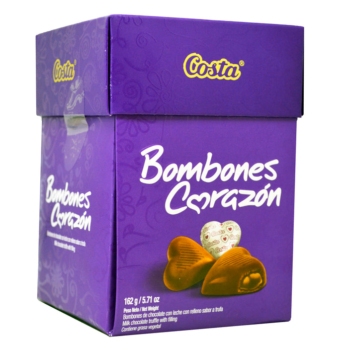 Costa Bombones Corazon X 162G