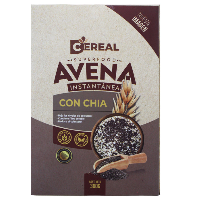 Cereal D-Avena Instantánea Con Chía X 300G