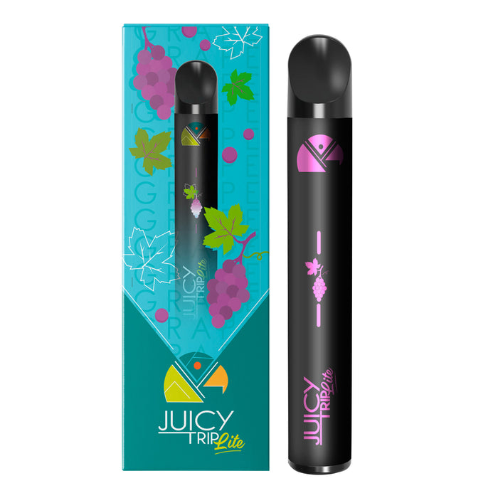 Juicy trip lite grape ice 18+ cigarrillo electronico