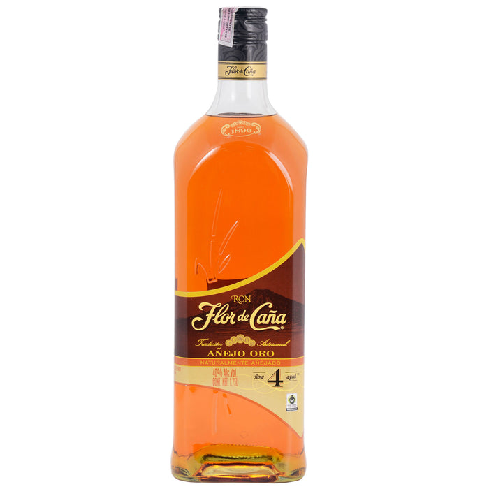 Ron Flor De Caña 4 Años Gold X 1.75L