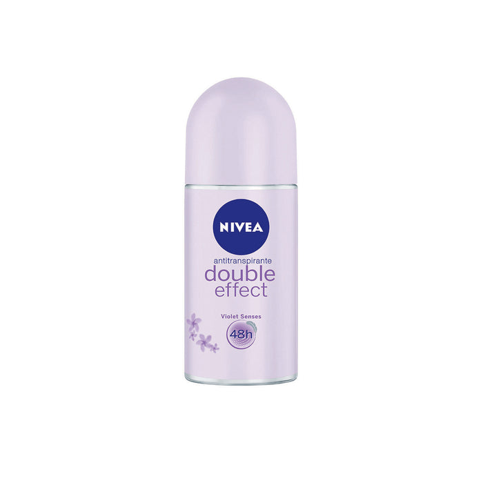 Desodorante Nivea Roll On Double Effect X 50Ml