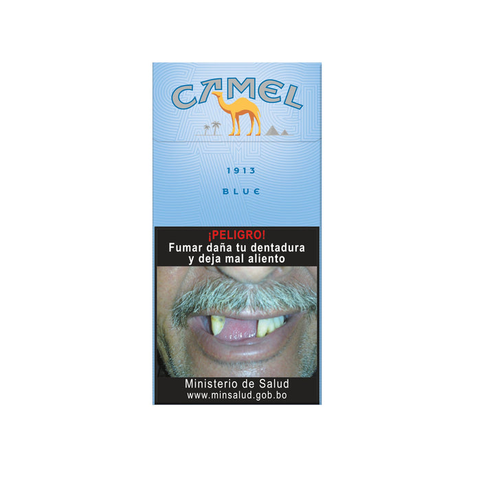 Cigarrillo Camel Blue X 10 Unidades