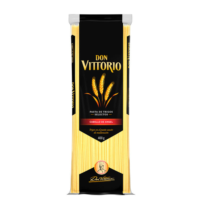Don Vittorio Fideo X 400Gr Cabello De Angel Desc