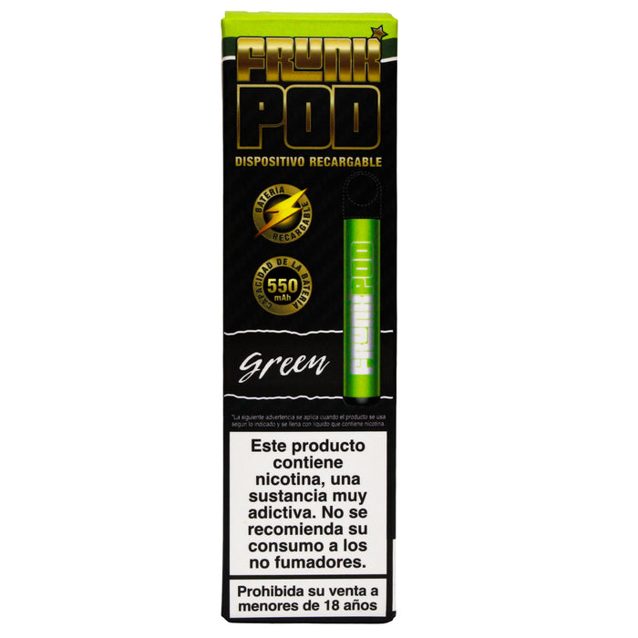 Frunk Pod Cable Kit Green Vape