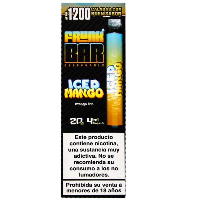 Frunk Bar Iced Mango Vape 1200 Puff