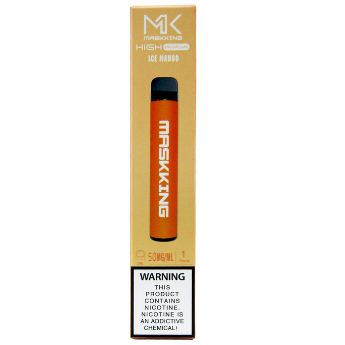 Maskking Pro Plus Vape Ice Mango X 50Ml