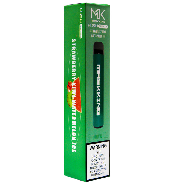 Maskking pro plus vape strawberry kiwi watermelon x 50ml