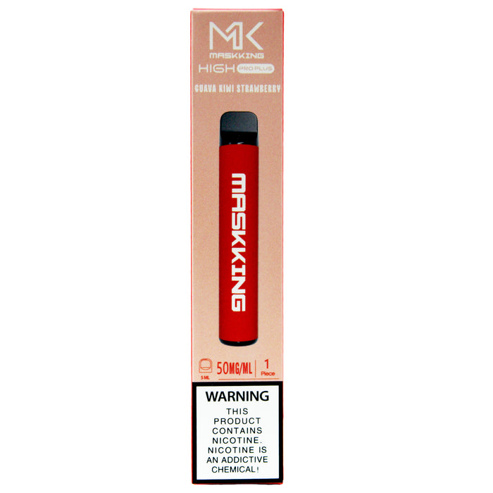 Maskking pro plus vape guava kiwi strawberry x 50ml
