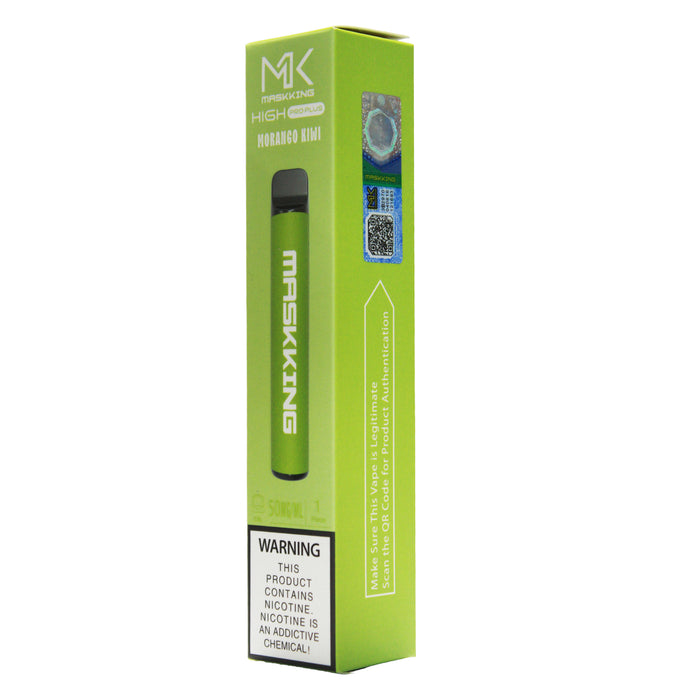 Maskking pro plus morango kiwi vape x 50ml