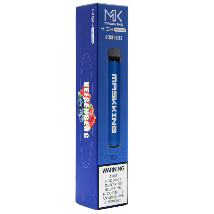 Maskking pro plus vape heisenberg x 50ml