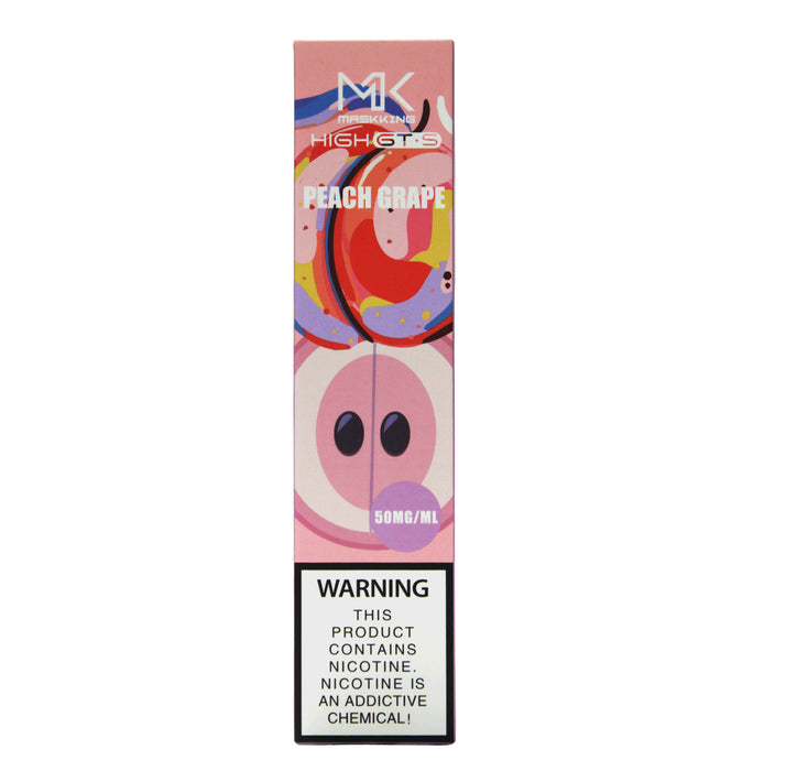 Maskking Gts High Vape Peach Grape X 50Ml