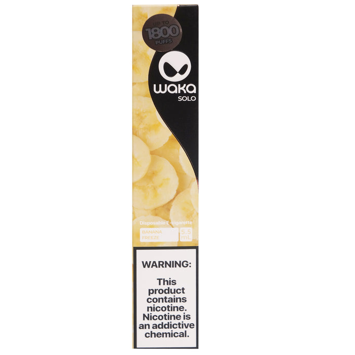 Waka Banana Freeze Vape 1800 Puffs