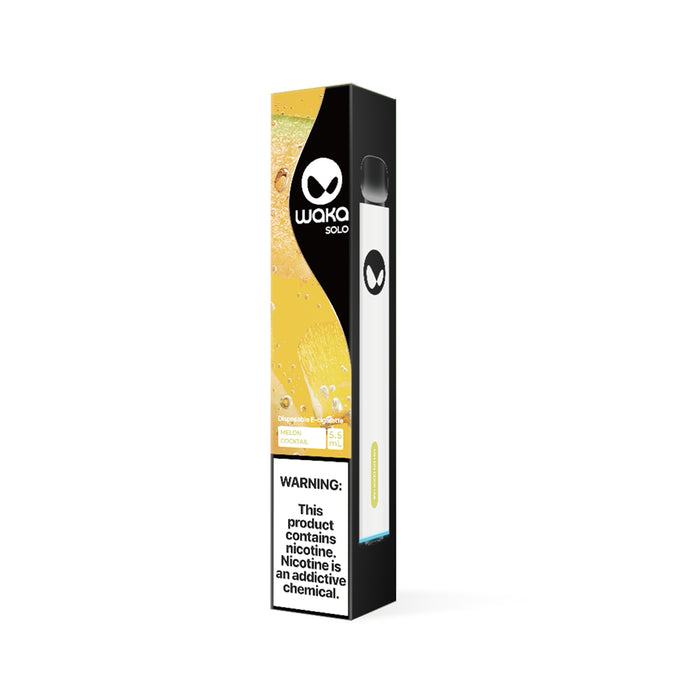 Waka Solo Melon Cocktail Vape 1800 Puffs