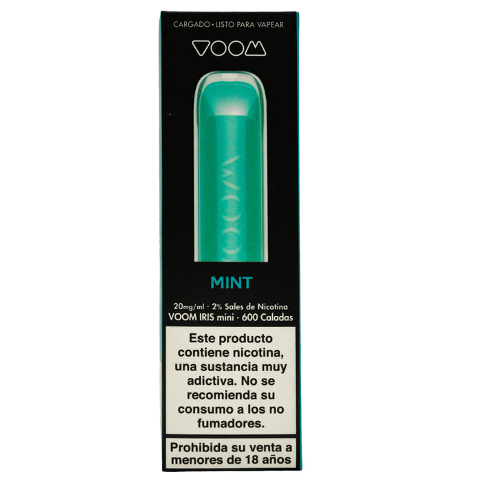 Voom Iris Mini Mint Vape 600 Puff