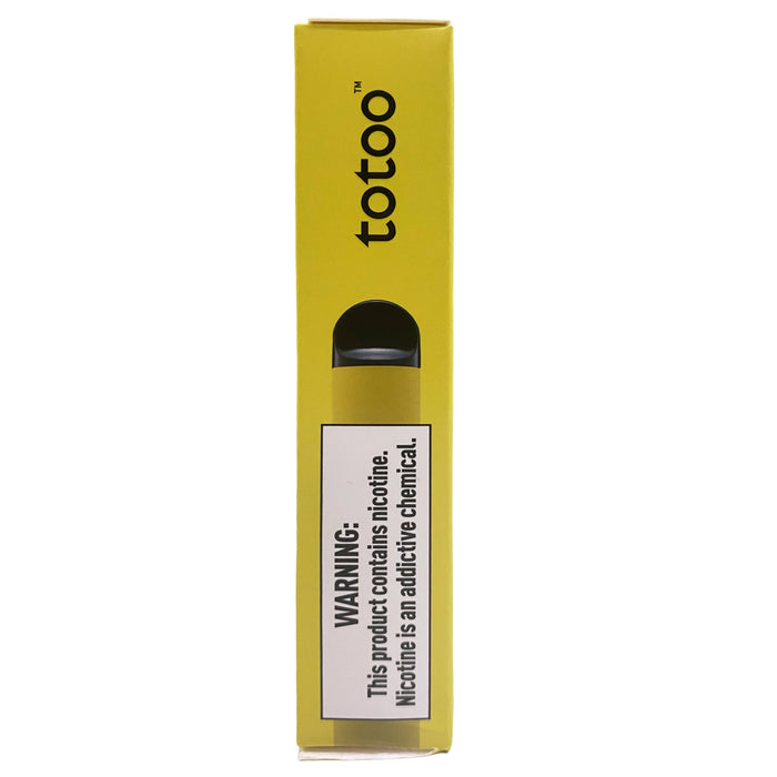 Vape Totoo One Lemonade 1800 Puffs