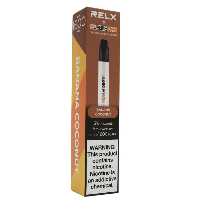 Relx Mons Banana Coconut Vape 1600 Puffs