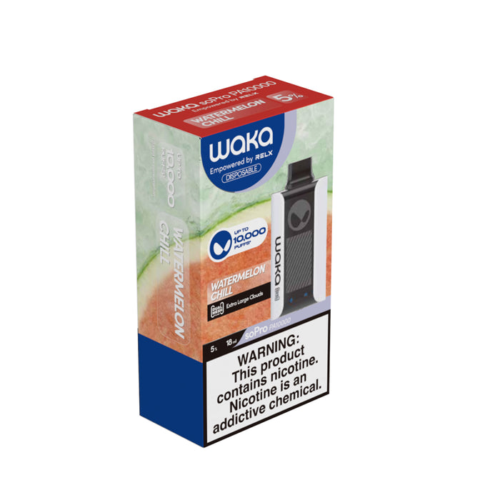 Waka Sopro 10.000 Puffs Watermelon Chill Vape