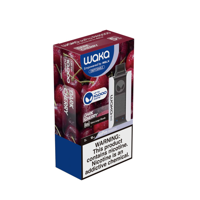 Vape Waka Relx Blackberry Surge 7000 Puff 5% Nicotina