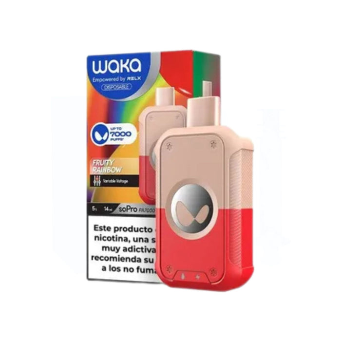 Vape Waka Relx Watermelon Chill 7000 Puff 5% Nicotina