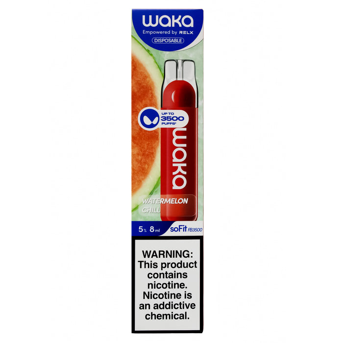 Waka Vape Sofit Watermelon Chill 3500 Puffs
