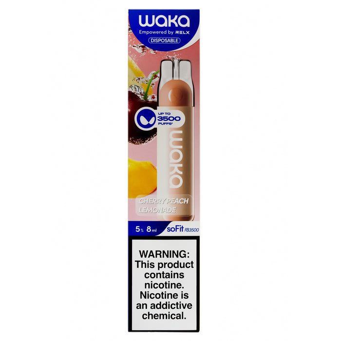 Waka Sofit Cherry Peach Lemonade Vape 3500 Puffs