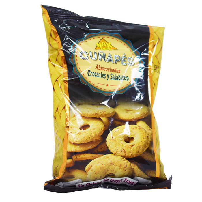 Nax Snax Cunapes Abizcochados X 100G