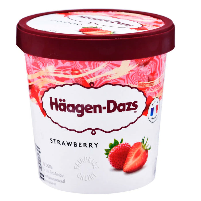 Haagen dazs strawberry x 473ml