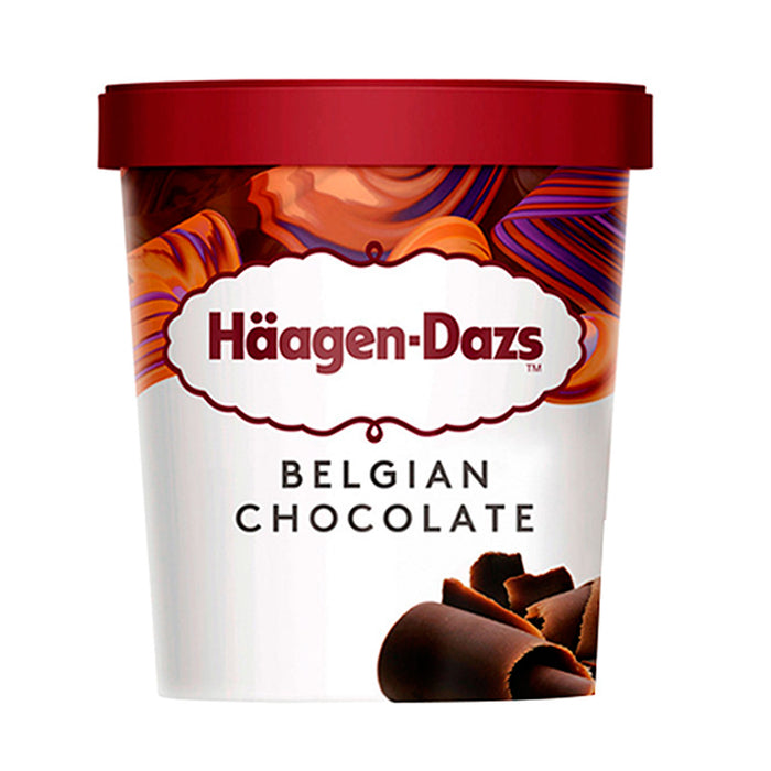 Haagen dazs belgian chocolate x 473ml