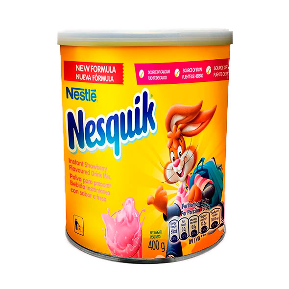 Nesquik Fresa X 400G