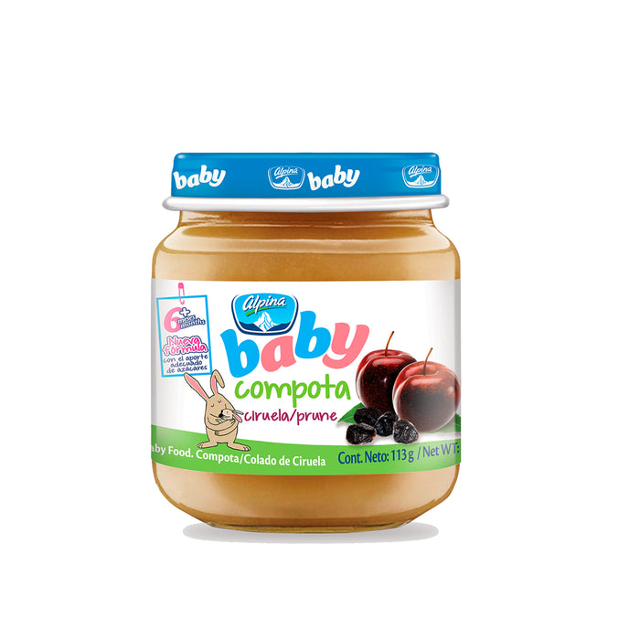 Colado De Ciruela Alpina Baby X 113G