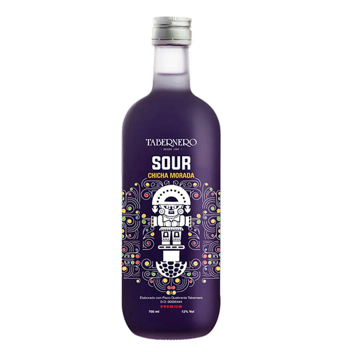 Cóctel Sour Tabernero Sabor Chicha Morada X 700Ml