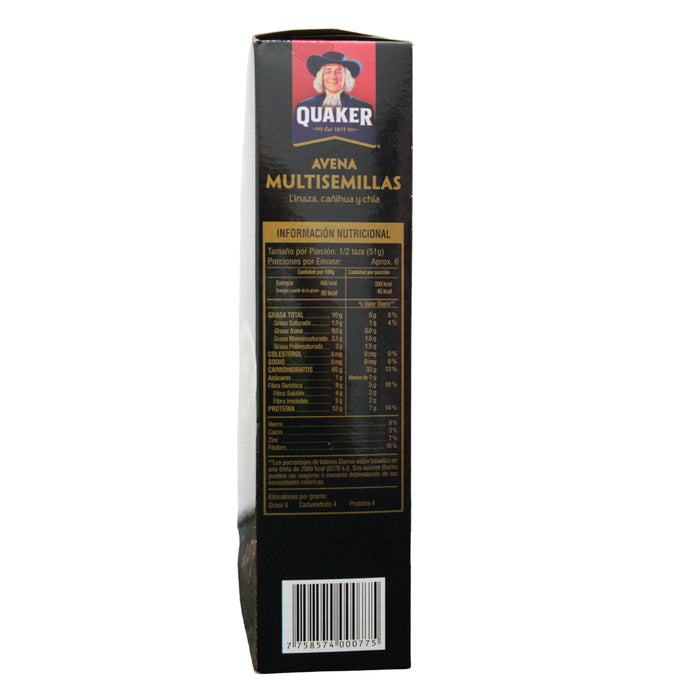 Quaker Avena Multisemillas X 300G