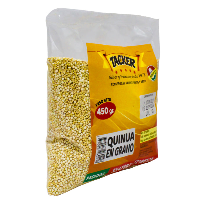 Quinua Tacker En Grano Bolsa X 450G