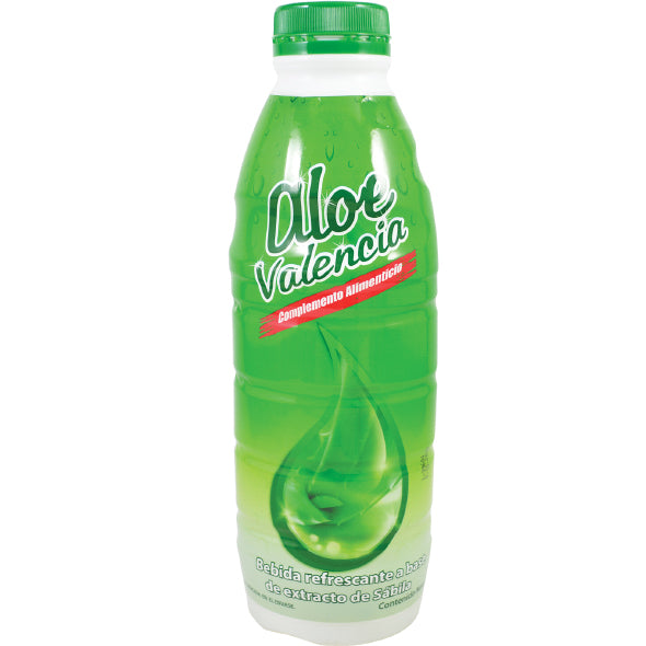 Aloe Valencia Jugo De Sabila X 1 L