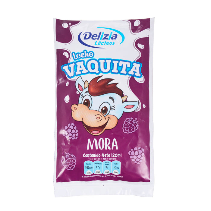 Delizia Leche Mora X 150Ml