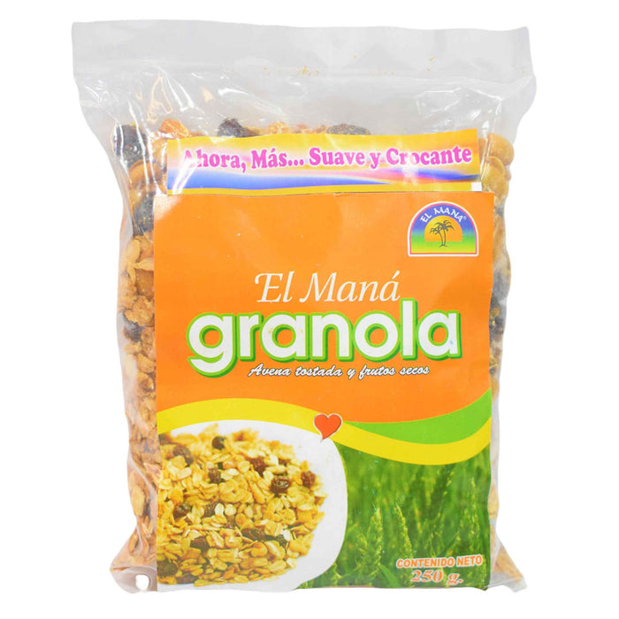 El Mana Granola X 250G