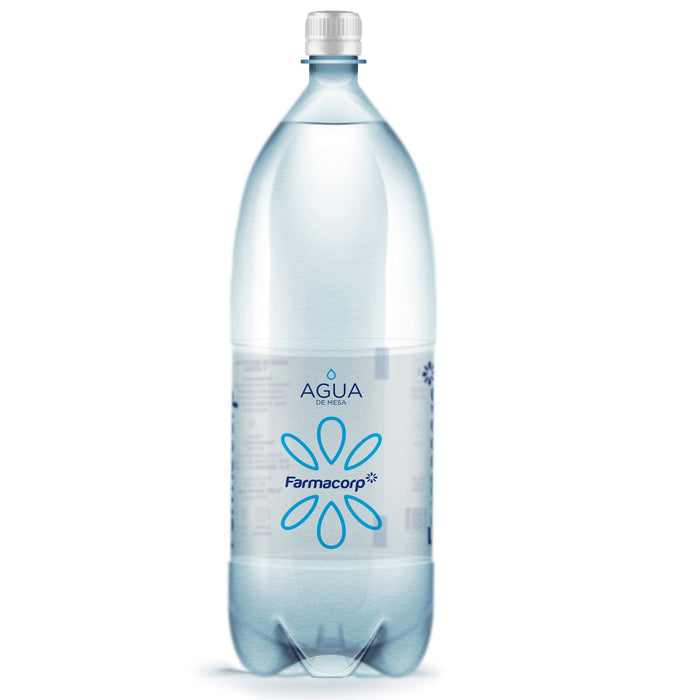 Agua De Mesa Farmacorp Sin Gas X 1.750Ml