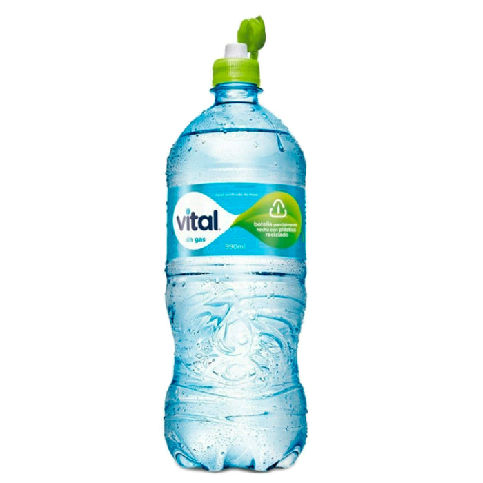 Agua Vital Sin Gas X 990Ml