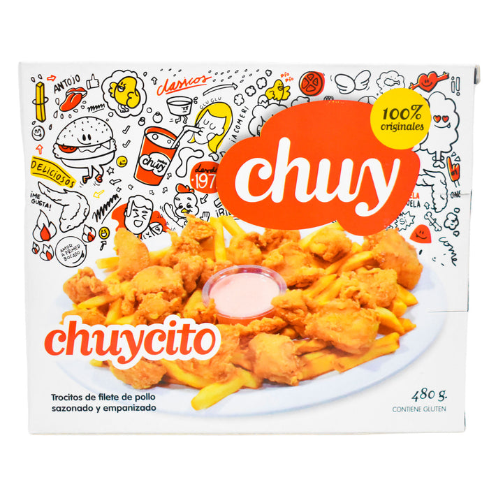 Chuysito Trositos De Filete De Pollo X 480G