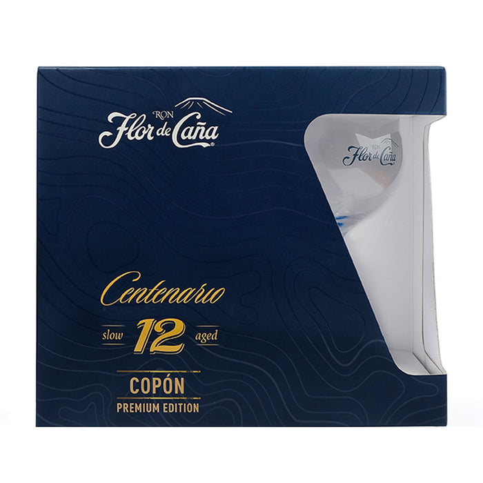 Flor de cana ron pack 12 anos 750ml + copon