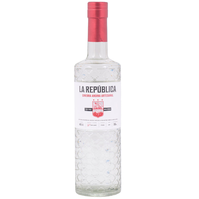 Gin La Republica Andina X 700Ml