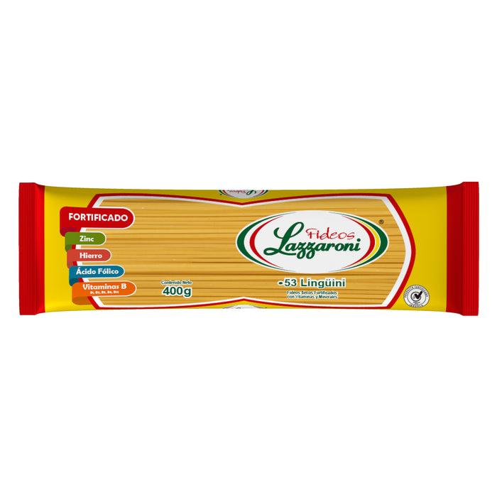 Lazzaroni Fideos Largo Linguini X 400G