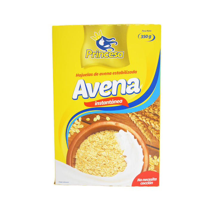 Princesa avena instantanea x 350gr