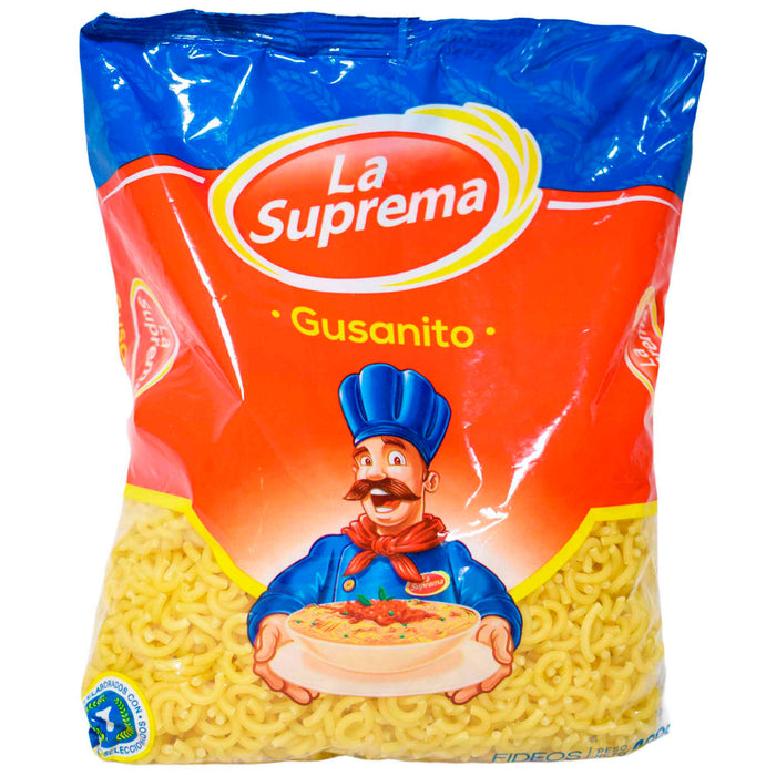 La suprema fideo gusanito x 400gr
