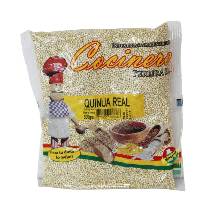 Quinua Real Cocinero Bolsa X 300G
