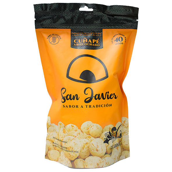 San Javier Cunape Abiscochado X 200G