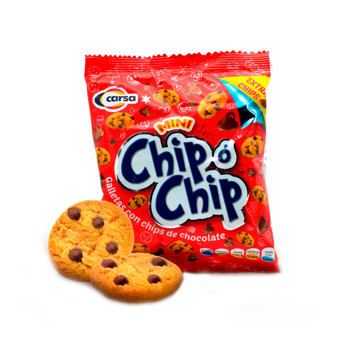 Mini Chip Ó Chip Galletas Con Chips De Chocolate