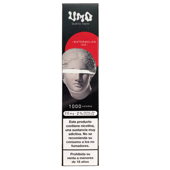 Umo Mesh Coil Watermelon Ice Vape 1000 Puff