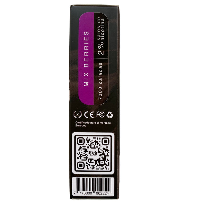 Umo Mesh Coil Mix Berries Vape 7000 Puff